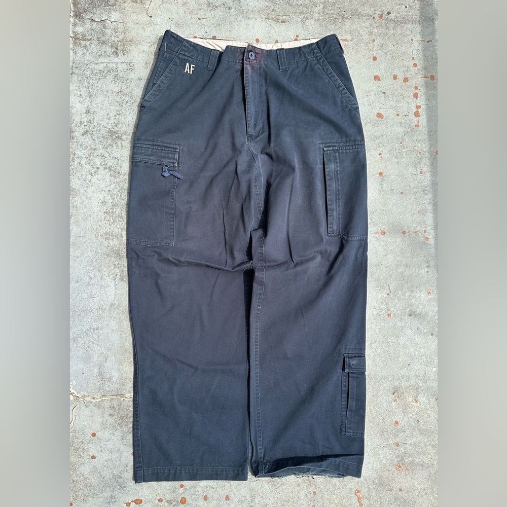 Air Falcon Baggy Jeans Dark Blue